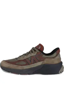 New Balance: Тёмные кроссовки 