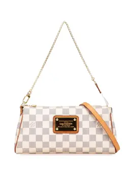 Louis Vuitton Pre-Owned: Белая сумка 