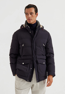 BRUNELLO CUCINELLI: Демисезонная куртка 