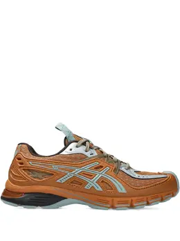 ASICS: Оранжевые кроссовки 