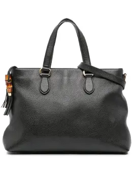 Gucci Pre-Owned: Чёрная сумка 
