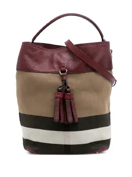Burberry Pre-Owned: Коричневая сумка 