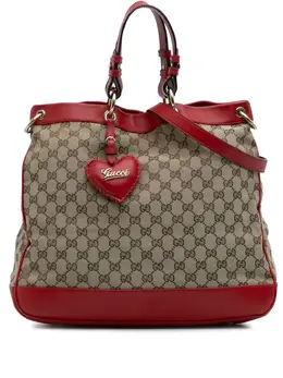 Gucci Pre-Owned: Коричневая сумка на руку 