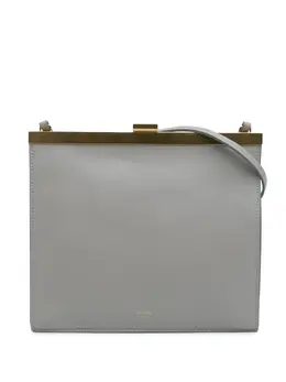 Celine Pre-Owned: Серая сумка через плечо 