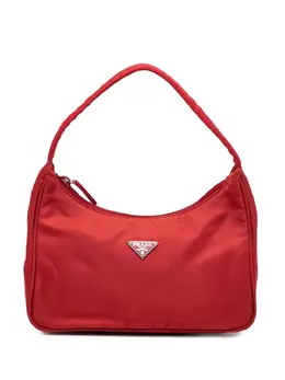 Prada Pre-Owned: Красная сумка 