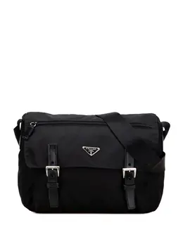 Prada Pre-Owned: Чёрная сумка 