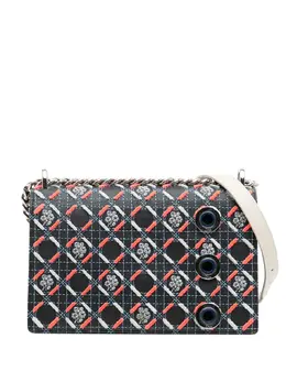 Christian Dior Pre-Owned: Чёрная сумка через плечо 