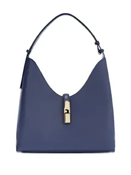 Furla: Голубая сумка 