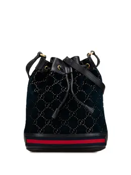 Gucci Pre-Owned: Чёрная сумка 