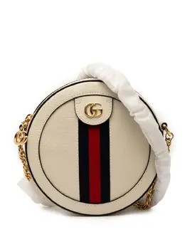 Gucci Pre-Owned: Белая сумка через плечо 