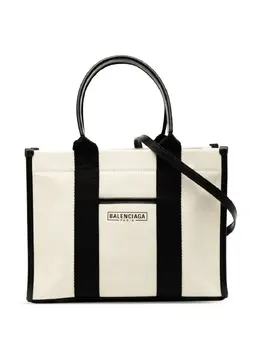 Balenciaga Pre-Owned: Чёрная сумка-шоппер 