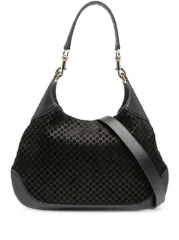 Gucci Pre-Owned: Чёрная сумка 