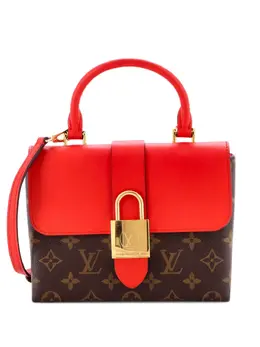 Louis Vuitton Pre-Owned: Коричневая сумка 