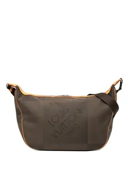 Louis Vuitton Pre-Owned: Коричневая сумка через плечо 