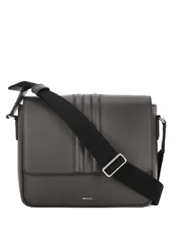 Bally: Серебристая сумка 