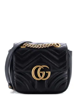 Gucci Pre-Owned: Чёрная сумка 
