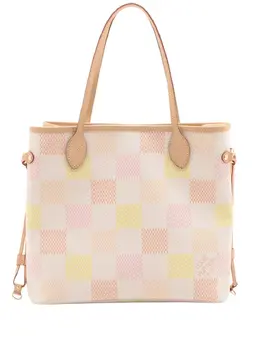 Louis Vuitton Pre-Owned: Розовая сумка-шоппер 