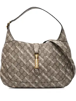 Gucci Pre-Owned: Коричневая сумка через плечо 