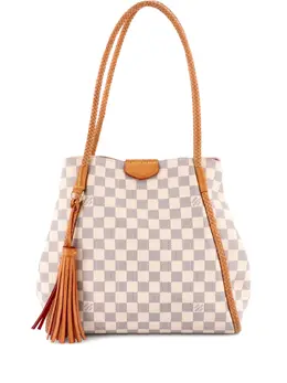 Louis Vuitton Pre-Owned: Светлая сумка 