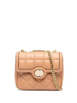 Gucci Pre-Owned: Коричневая сумка 