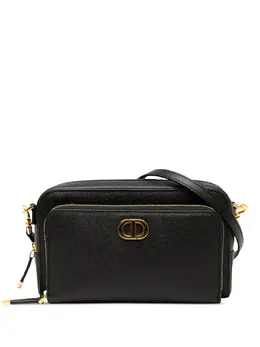 Christian Dior Pre-Owned: Чёрная сумка через плечо 