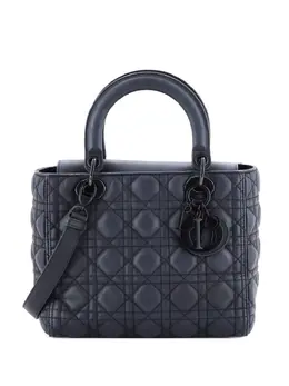 Christian Dior Pre-Owned: Чёрная сумка 