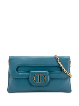 Christian Dior Pre-Owned: Голубая сумка 