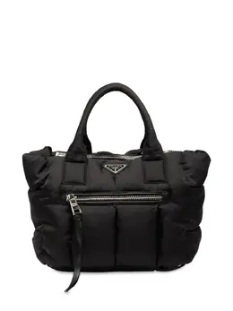 Prada Pre-Owned: Куртка с карманами 