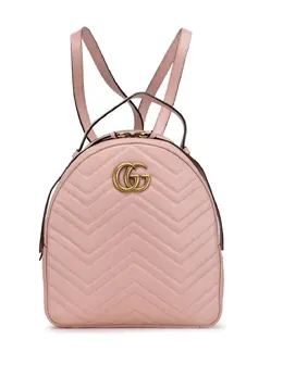 Gucci Pre-Owned: Розовый рюкзак 