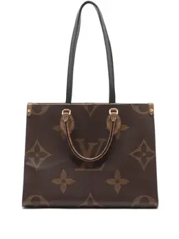 Louis Vuitton Pre-Owned: Коричневая сумка 