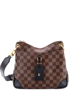 Louis Vuitton Pre-Owned: Чёрная сумка 