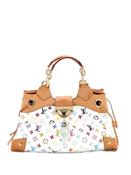 Louis Vuitton Pre-Owned: Многоцветная сумка 
