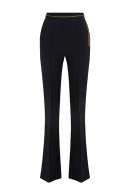 ELISABETTA FRANCHI: Чёрные брюки 