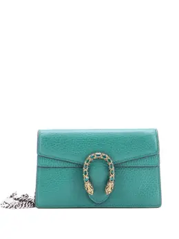 Gucci Pre-Owned: Зелёная сумка 
