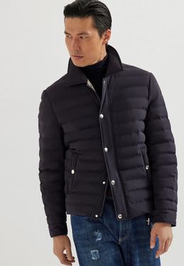 BRUNELLO CUCINELLI: Демисезонная куртка 