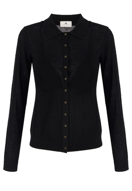 ELISABETTA FRANCHI: Трикотажный кардиган 