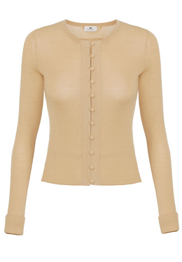 ELISABETTA FRANCHI: Трикотажный кардиган 