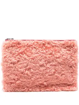 Miu Miu: Розовый топ 