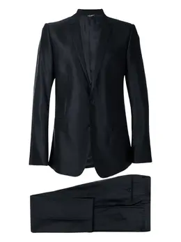 Dolce & Gabbana: Чёрный костюм 