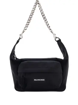 Balenciaga Pre-Owned: Чёрная сумка 