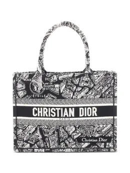 Christian Dior Pre-Owned: Чёрная сумка-шоппер 