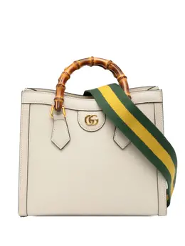 Gucci Pre-Owned: Белая сумка 