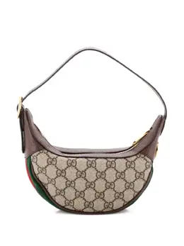 Gucci Pre-Owned: Коричневая сумка 