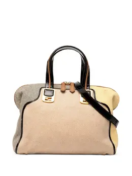 Fendi Pre-Owned: Коричневая сумка 