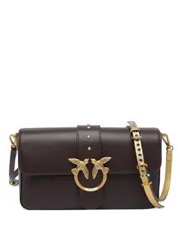 PINKO: Коричневая сумка  Love Birds