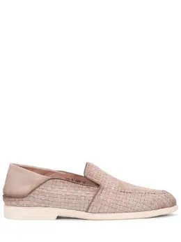 SANTONI: Бежевые туфли 