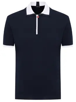 KITON: Хлопковое поло 