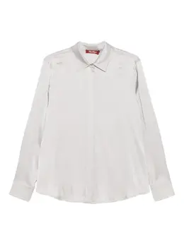 Max Mara: Рубашка стрейч 