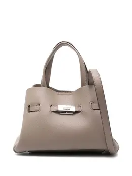 DKNY: Серебристая сумка 