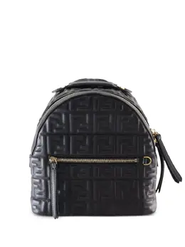 Fendi Pre-Owned: Чёрный рюкзак 